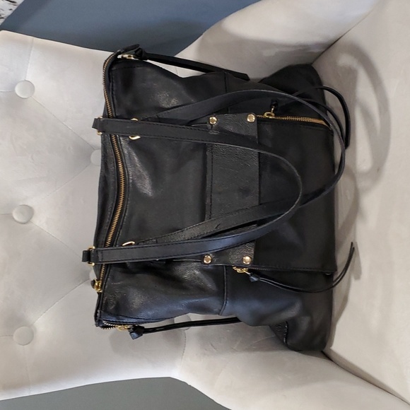 Kooba Handbags - Kooba black leather shoulder bag